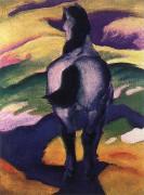 Franz Marc blue horse ll oil painting artist